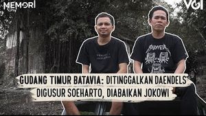 VIDEO: Gudang Timur Batavia Ditinggalkan Daendels, Digusur Soeharto, Diabaikan Jokowi