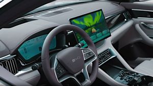 BYD dan Chery Berhasil Lewati Uji Keamanan Data Otomotif China