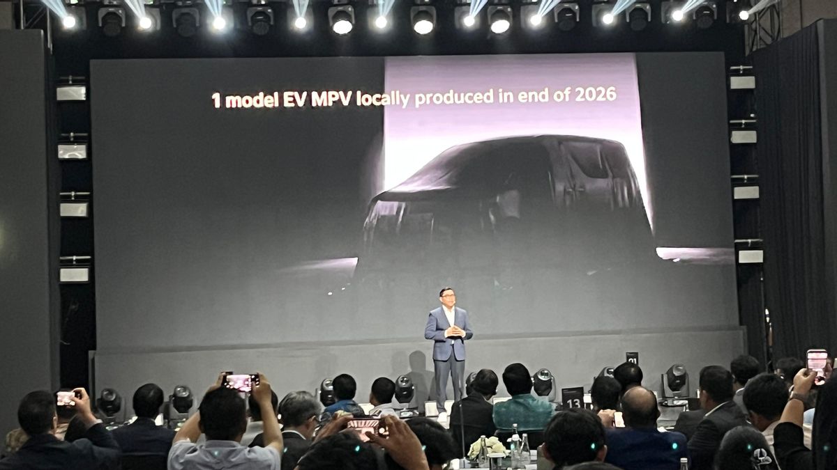 Kia Confirms to Introduce Indonesian-Produced Electric MPV