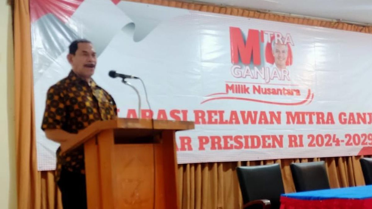 冗談ではなく、ミトラ・ガンジャールはガンジャール・プラノヴォをインドネシア共和国の第8代大統領にする準備ができています