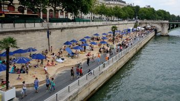 Paris Kembali Buka Sungai Seine untuk Warga Berenang Pertama Kalinya Sejak Tahun 1923