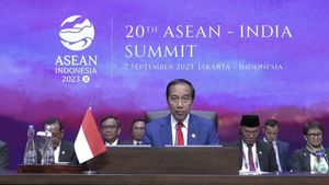 Jokowi Sebut Samudera Hindia Bakal Sumbang Seperlima PDB Dunia di 2025
