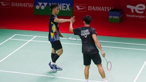 Singapore Open 2022: Sabar/Reza dan Leo/Daniel ke Semifinal, Indonesia Otomatis Dapat Satu Tiket Final