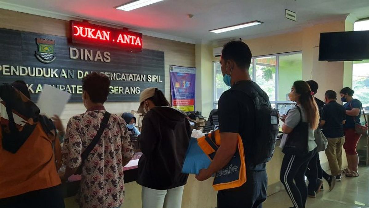 Resmi Terapkan Aturan Nama di KTP Minimal Dua Kata, Disduk Tangerang: Hanya Bagi Data Penduduk Baru