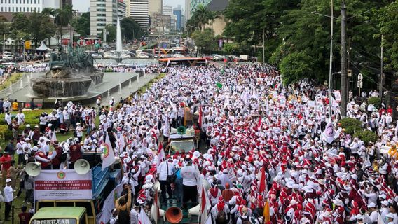 Many Doctors On The Island Of Java To Jakarta Demo Reject The Health Bill, PB IDI Pasting Emergency Services Continues