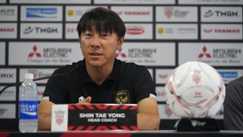 Indonesian Football There Are Many Problems, Shin Tae-yong Must Be Many Patients