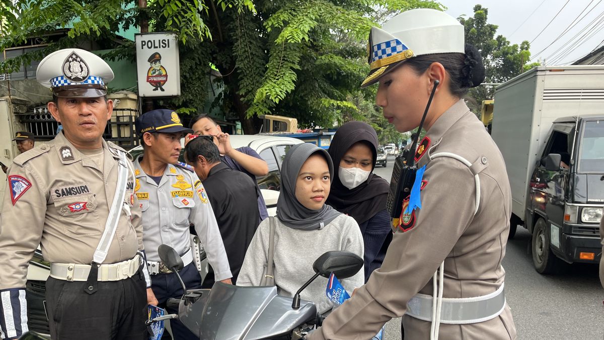 Semaine d’opération de Patuh Jaya, des milliers de véhicules à Jaksel sont prises par l’intermédiaire d’ETLE