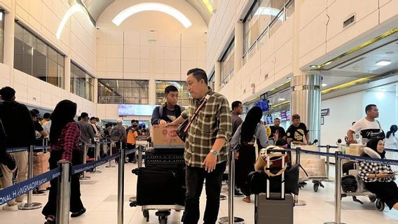  Diperkirakan Puncak Arus Mudik Natal 14 Ribu Penumpang di Hang Nadim Batam