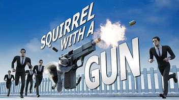 游戏《Squirrel with a Guns》将于8月29日推出PC