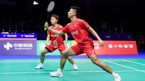 Indonesia Open 2025: Dejan/Fadia Gugur Awal