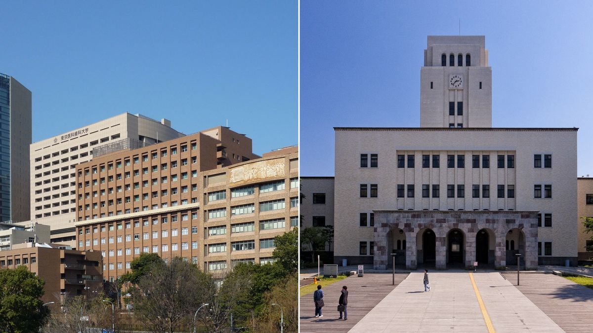 Tingkatkan Daya Saing Global, Dua Perguruan Tinggi Papan Atas Jepang Sepakat Merger