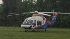 Helikopter Kapolda Jatim Mendarat Darurat di Tulungagung