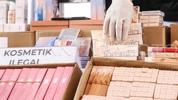 Sering Edukasi Kandungan Produk, Kini Empat Produk Doktif Dicabut BPOM