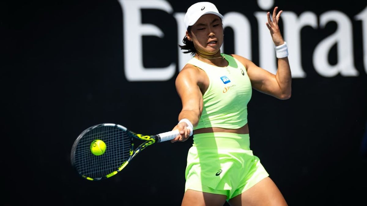 Australia Open 2026: Janice Tjen Stops in the Second Round