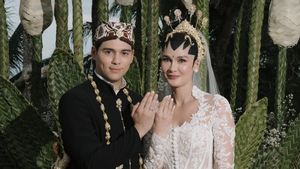 Luna Maya Responds To The Issue Of Her Marriage With Maxime Bouttier Is Not Sah Due To Kabul's Ijab