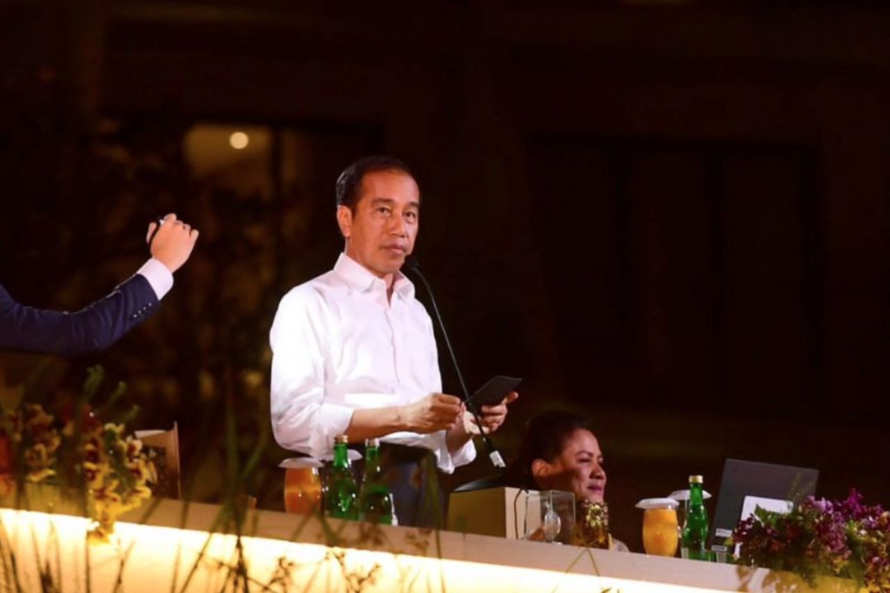 Jokowi Launches Promotion Of Indonesian Tourism-Malaysia-Thailand