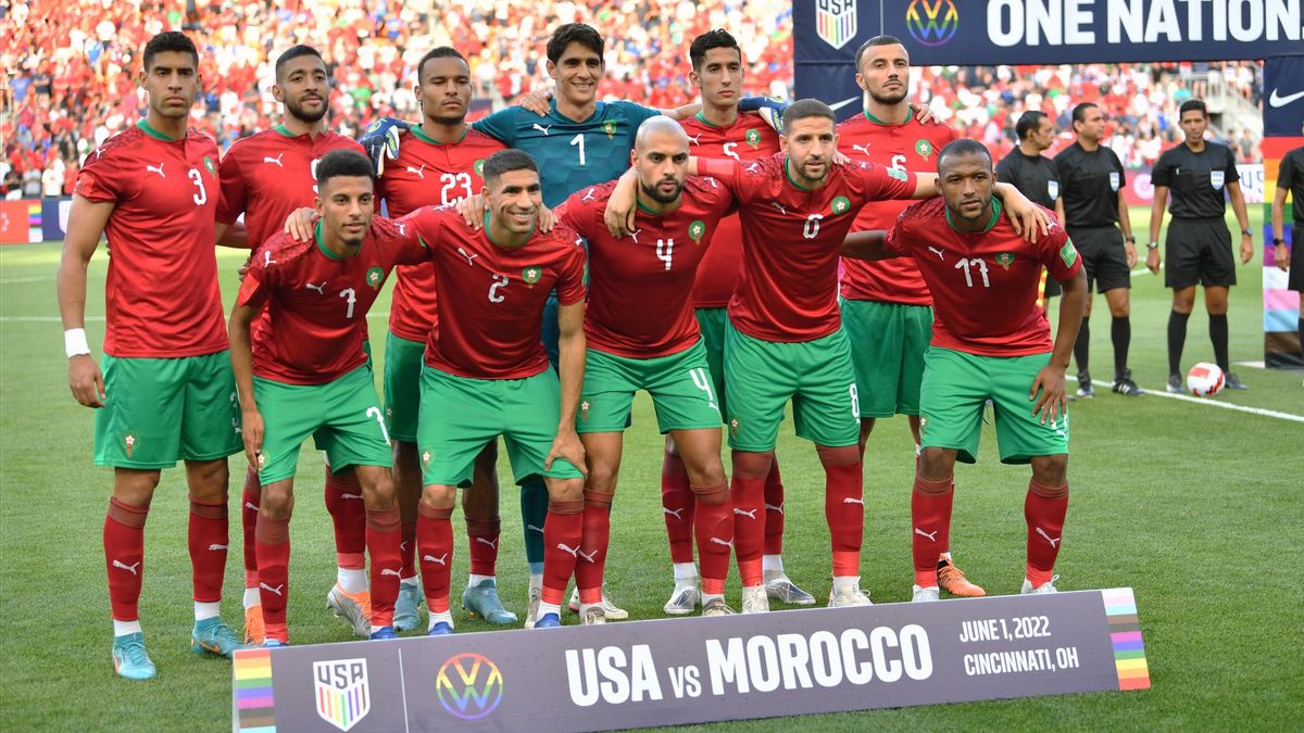 2022 World Cup Team Profile: Morocco