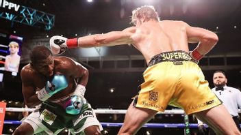 Goks! Mayweather Earns IDR 142.5 Billion From Ads On His Pants During Duel With Logan Paul