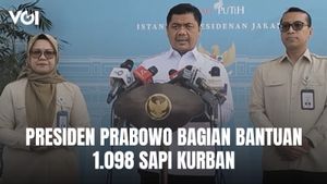 الرئيس برابوو سوبياتو يوزع 1098 بقرة قربان، بقيمة إجمالية تبلغ 100 مليار روبية إندونيسية