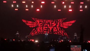 Babymetal's Energy In The Balutan Of Beating Music