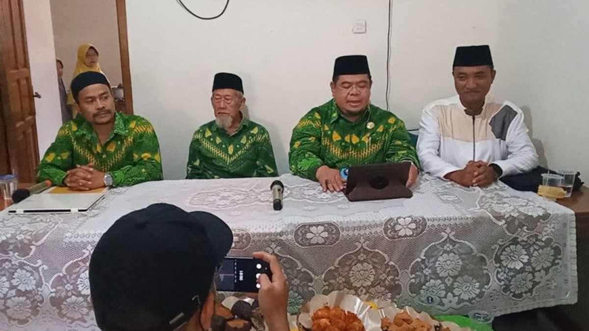 The West Java Islamic Society Supports The Duet Of Ridwan Kamil And Anies Baswedan For The 2022 Presidential Election