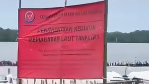 PT TRPN Allegedly Violating The Utilization Of Sea Space In Bekasi, KKP Will Implement Administrative Sanctions