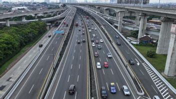 H+7离开雅加达的车辆数量减少，MBZ启动