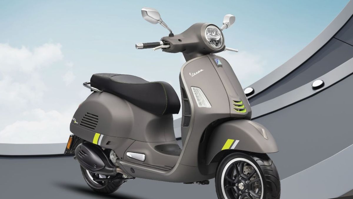 The Latest Three GTS Vespas Are Present In Indonesia, The Highest Price Is IDR 163 Million