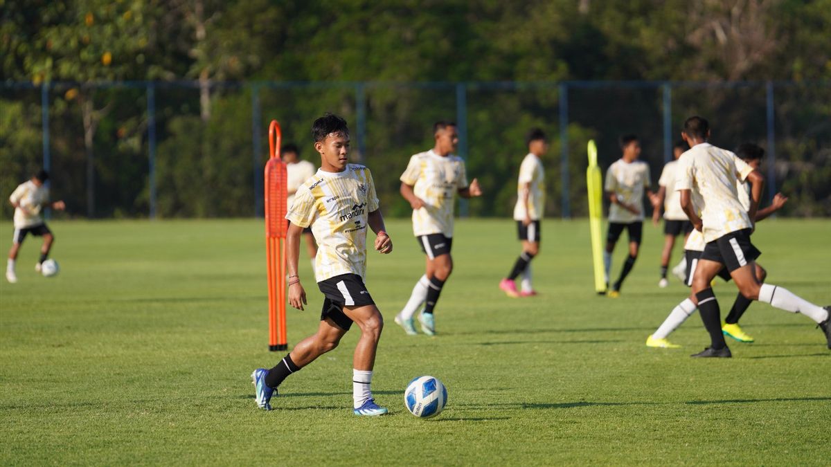 Indonesia U-17 Scheduled To Trial Against India In Bali