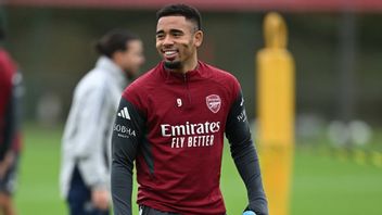 Gabriel Jesus est vif dans l'entrainement, il est dans l'équipe d'Arsenal pour la Ligue des Champions