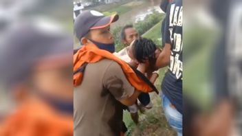 Almost! PPSU Officers Move Quickly To Save 11-Year-Old Boy Who Was Carried Away By The BKT River