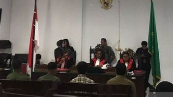 巴布亚袋鼠走私者在安汶接受审判