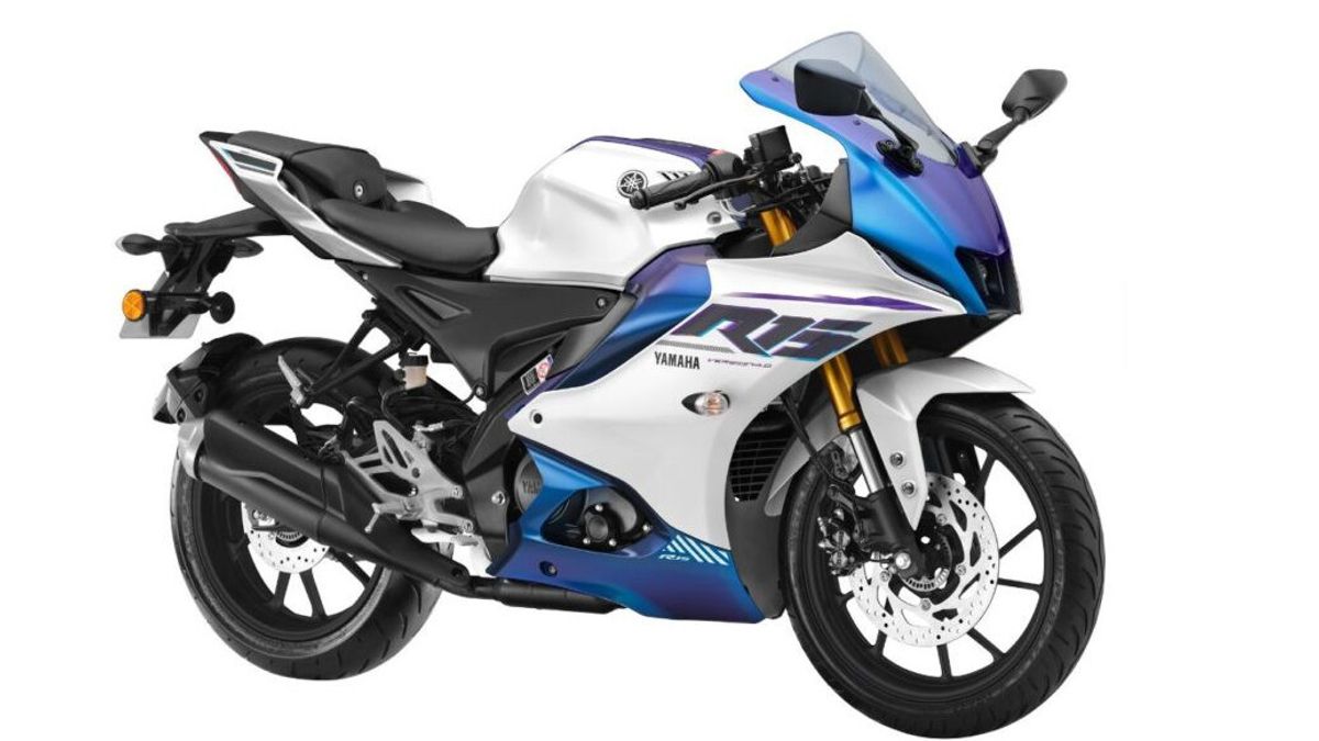 雅马哈为R15系列车型提供折扣，价格从2800万印尼盾开始