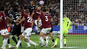 Chelsea Hancurkan West Ham United Lima Gol di London Derby