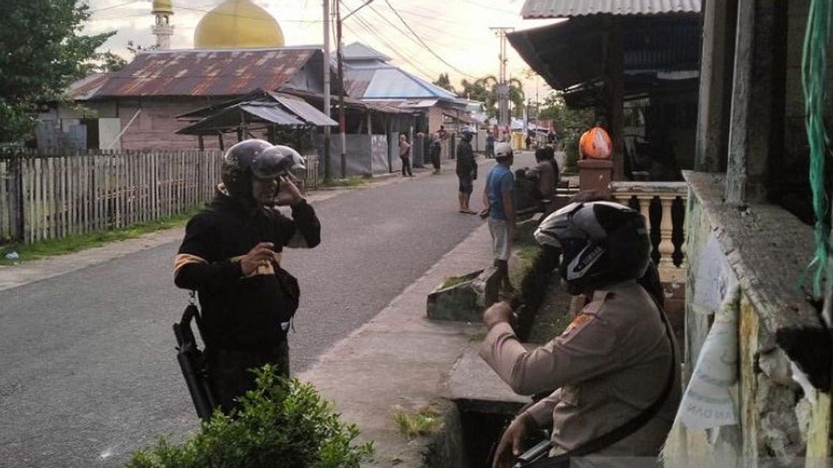Polisi Kantongi Identitas Pelaku Pembacokan Pemicu Bentrokan Warga Tulehu Maluku Tengah
