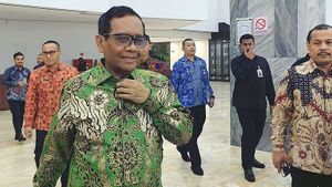 Bukan Soal Pilpres, Mahfud MD Berbincang Kenegaraan dengan Megawati