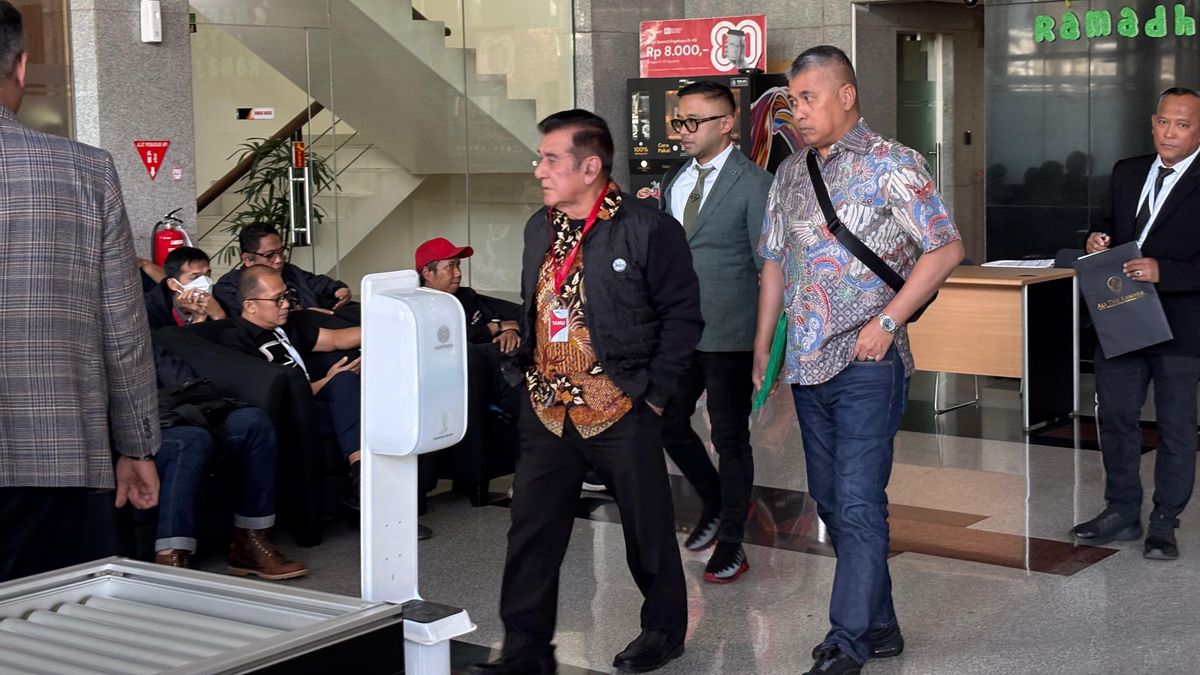 Kasus Gratifikasi Tambang Rita Widyasari, Ketum Pemuda Pancasila Japto Soerjosoemarno Diperiksa KPK