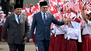 Presiden Prabowo dan PM Anwar Ibrahim Gelar <i>Annual Consultation</i> ke-13 RI-Malaysia