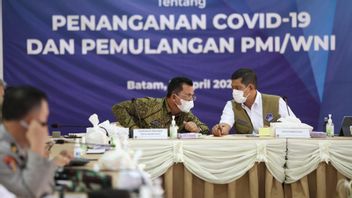 Rawan Varian Baru COVID-19, Ketua Satgas Minta Kepulauan Riau Perketat Pintu Masuk TKI