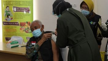 Sleman Regent Still Exposed To COVID-19 Is A Marker For Not Maximum Vaccines Without 3T