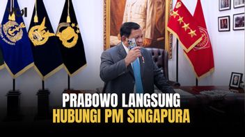 Lawrence Wong Menang Pemilu di Singapura, Prabowo Langsung Ucapkan Selamat