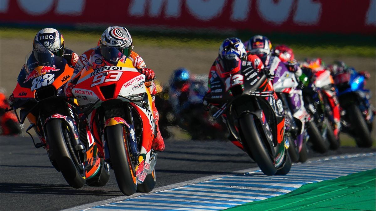 Mengenal Sprint Race MotoGP, Aturan Format Balapan Baru Mulai 2023