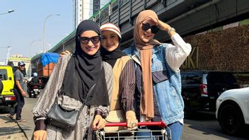 Usaha dan Kerja Keras Paula Verhoeven di Tengah Isu Keretakan Rumah Tangga