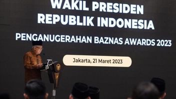 Wapres Minta Sertifikasi Kompetensi Amil Zakat Diperbanyak