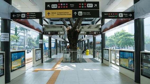 3个月振兴后,Transjakarta Bundaran Senayan巴士站重新开放