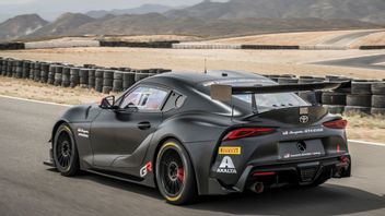 These Are Toyota's New Weapons At The 2025 Season Racing Track, GR Supra GT4 EVO2