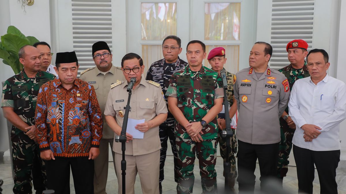 Pramono Anung: Jakarta Aman, Warga Bisa Beraktivitas Seperti Biasa