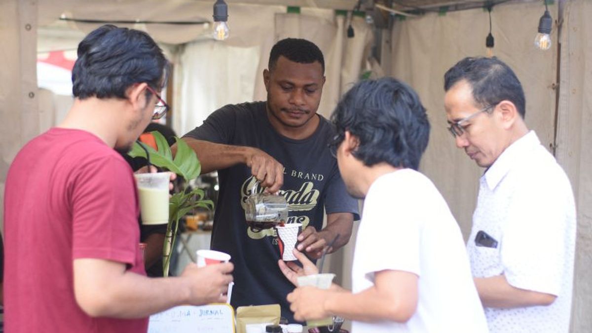 Bank Indonesia Ajak Pelaku UMKM Kopi Papua Masuk Ekosistem Digital