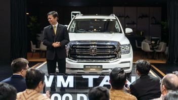 Meluncur di IIMS, GWM Tank 500 Diesel Dapat Sambutan Hangat