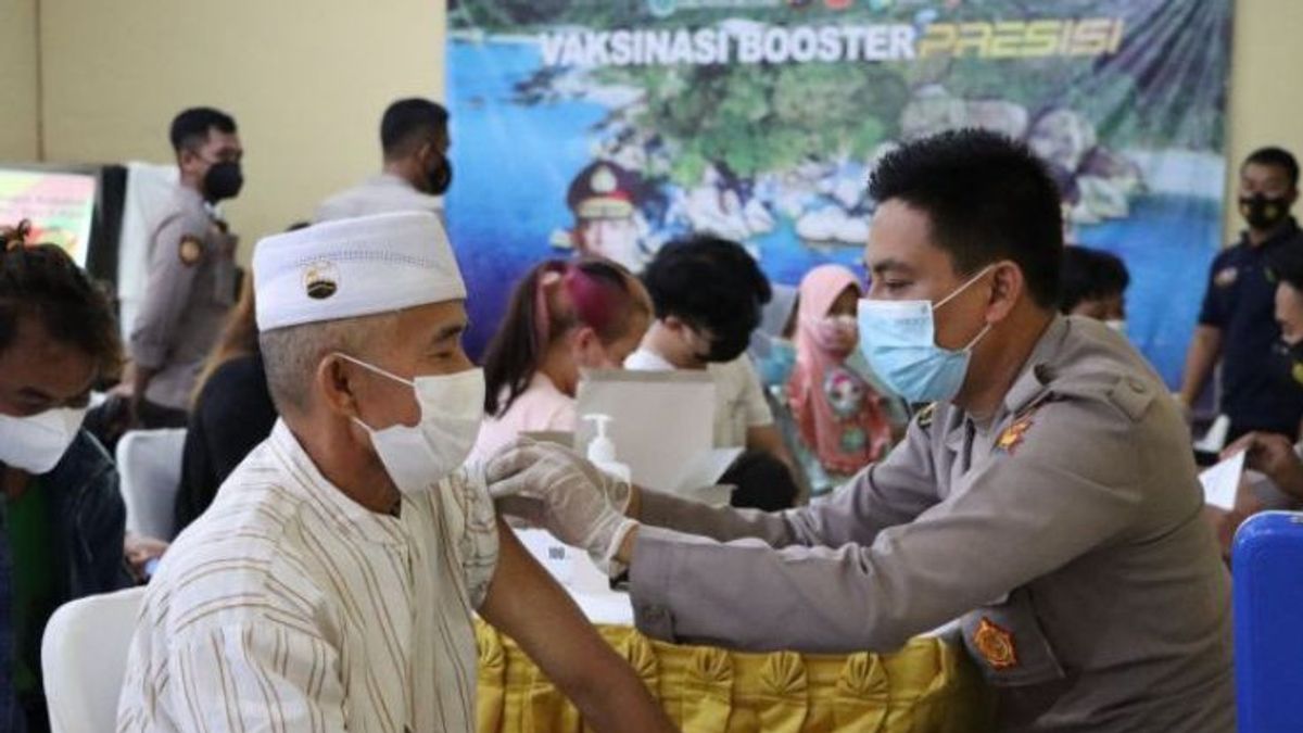Only 18 Percent Of Karawang Residents Receive COVID-19 Boosters, Total Target Is 1.9 Million People